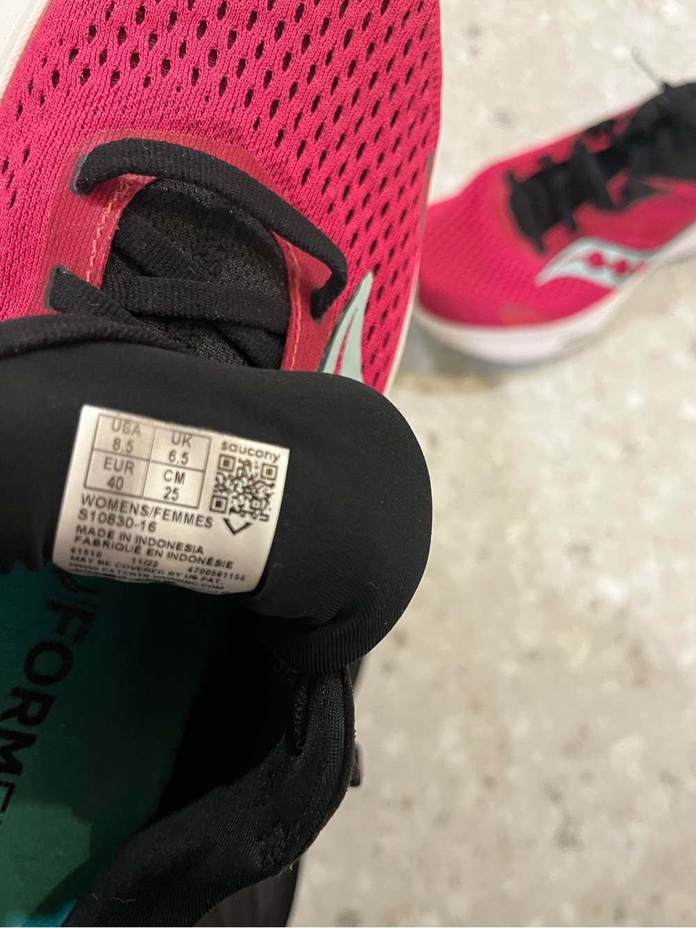 Saucony Ride 16 - Picture 5 of 6